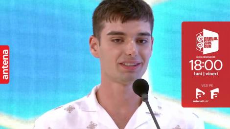 Preţul cel bun sezonul 3, 2 noiembrie 2022. Alexandru a câștigat o trotinetă electrică, un telefon și o cameră de acțiune