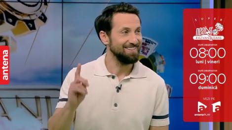 Super Neatza, 2 noiembrie. "Haideți să hrănim maimuța", cel mai amuzant joc