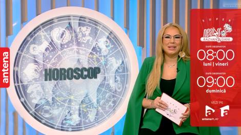 Super Neatza, 3 noiembrie 2022.  Horoscop cu Bianca Nuțu: Nativii Taur au noroc în dragoste