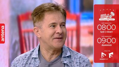 Super Neatza, 3 noiembrie 2022. Doru Octavian Dumitru revine cu un now show de comedie