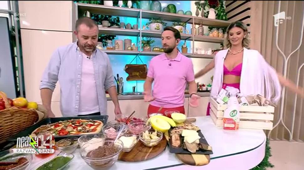 CIF, ajutorul din bucătărie a lui chef Radu Darie