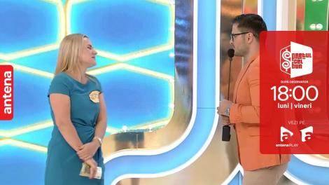 Preţul cel bun sezonul 3, 3 noiembrie 2022. Aurelia a câștigat 1500 de lei și un espressor