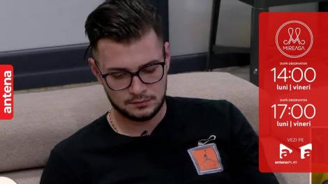 Mireasa Sezonul 6, 3 noiembrie 2022. Paul a primit scrisoarea mult dorită de la Roxana. Ce reacție a avut