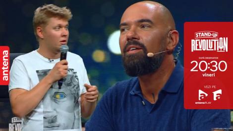 Stand-up Revolution | Sezonul 2, 4 noiembrie 2022. Dima Watermelon, ucrainianul care a glumit pe seama războiului și a lui Volodimir Zelenski