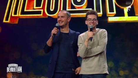 Stand-up Revolution | Sezonul 2, 4 noiembrie 2022. Mario Nistor - jurizare