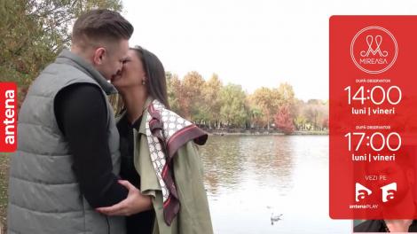 Mireasa Sezonul 6, 4 noiembrie 2022. Raluca și Alex, întâlnire perfectă în parc