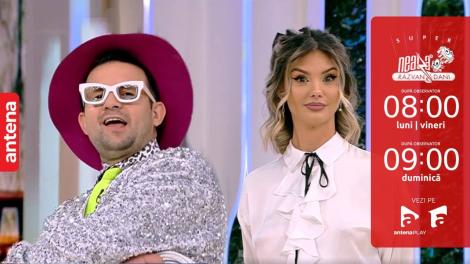 Super Neatza, 4 noiembrie 2022. Magicianul Robert Tudor s-a îndrăgostit de Ramona Olaru