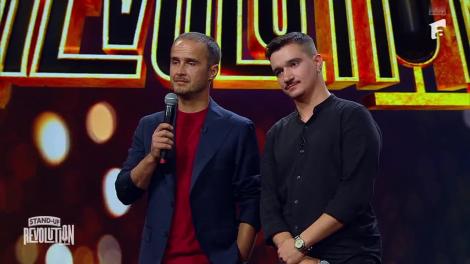 Stand-up Revolution | Sezonul 2, 4 noiembrie 2022. Teodor Abagiu - jurizare