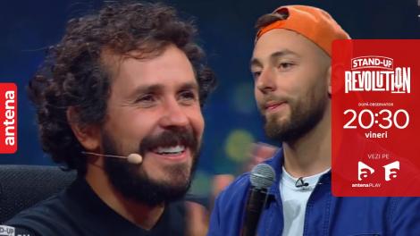 Stand-up Revolution | Sezonul 2, 4 noiembrie 2022. Mădălin Cîrje s-a ÎNTORS: Am venit să îmi spăl păcatele!