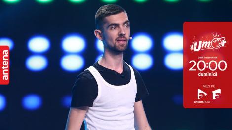iUmor Sezonul 13, 6 noiembrie 2022. Sebastian Boancă - jurizare