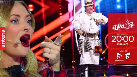 iUmor Sezonul 13, 6 noiembrie 2022. Marian Vida, glume pe seama diferențelor lingvistice din România