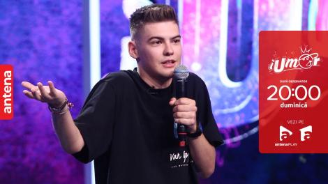 iUmor Sezonul 13, 6 noiembrie 2022. Gabriel Dumitrescu - jurizare