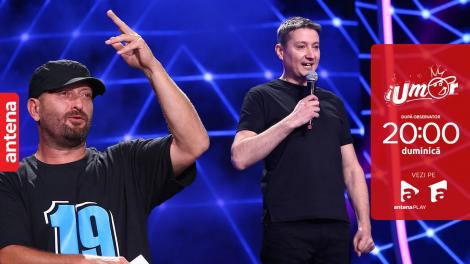 iUmor Sezonul 13, 6 noiembrie 2022. Cristi Manolescu, super stand-up comedy despre alcool