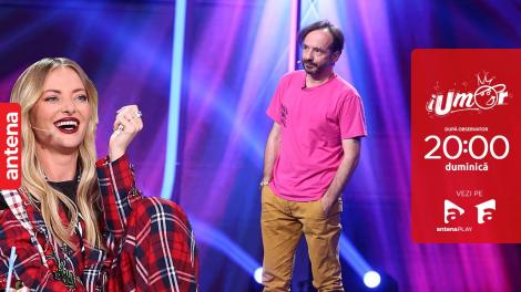 iUmor Sezonul 13, 6 noiembrie 2022. Augustin Pop, moment de excepție în versuri