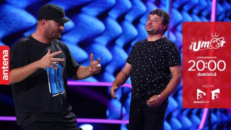 iUmor Sezonul 13, 6 noiembrie 2022. Moment inedit! Tudorel Popa imită orice sunet!