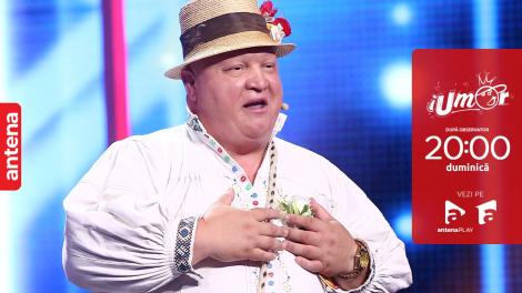 iUmor Sezonul 13, 6 noiembrie 2022. Marian Vida - jurizare