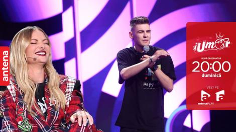 iUmor Sezonul 13, 6 noiembrie 2022. Gabriel Dumitrescu, moment amuzant dedicat influencerilor