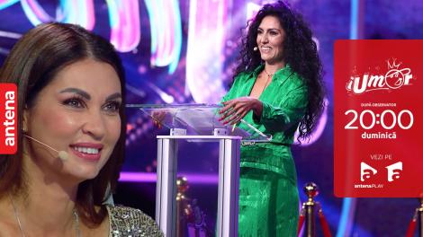 iUmor Sezonul 13, 6 noiembrie 2022. Doinița Oancea nu a fost blândă cu Nicoleta Luciu: Ai făcut 3 copii dintr-o sarcină și 25.000.000 de euro dintr-o căsătorie!