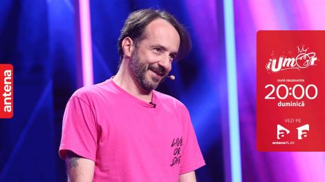 iUmor Sezonul 13, 6 noiembrie 2022. Augustin Pop - jurizare