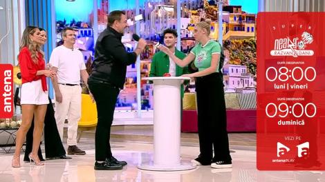 Neatza de Weekend, 6 noiembrie 2022. Jocul ”Leapșa muzicală”, cu Horia Brenciu