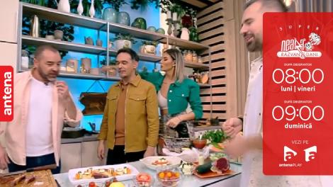 Super Neatza, 7 noiembrie 2022. Chef Radu Darie a gătit ”antricot de vită cu cartofi pave și ouă de prepeliță”