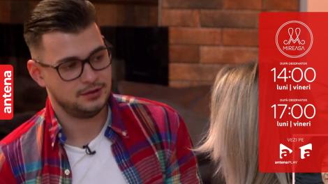 Mireasa Sezonul 6, 7 noiembrie 2022. Ce și-au spus Paul și Roxana după revenirea concurentei în casă