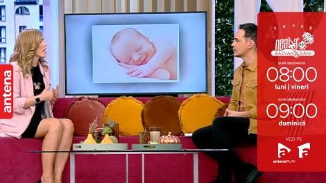 Super Neatza, 7 noiembrie 2022. Tot ce trebuie să știi despre plânsul bebelușului