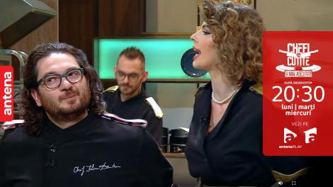 Chefi la cuțite | Sezonul 10, 7 noiembrie 2022. Brigitta nu s-a mai putut stăpâni! Ce mesaj le-a transmis colegilor de echipă