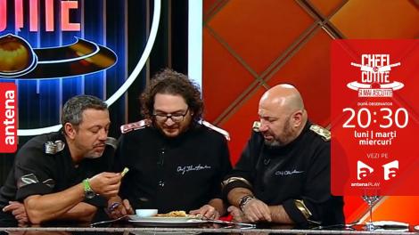 Chefi la cuțite | Sezonul 10, 7 noiembrie 2022. Chefii au degustat farfuriile. Ce le-a plăcut