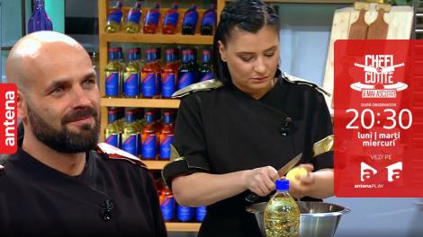Chefi la cuțite | Sezonul 10, 7 noiembrie 2022. Mădălina și soția lui Nosfe, discuție pe un ton ridicat