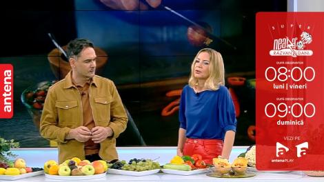 Super Neatza, 7 noiembrie 2022. Cum ne putem lua necesarul de vitamine din alimente