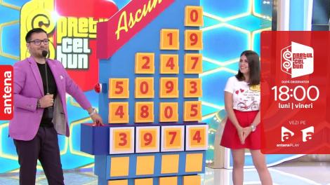 Preţul cel bun sezonul 3, 8 noiembrie 2022. Anca a câștigat o super bicicletă electrică