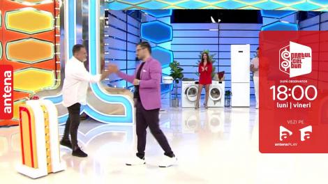 Preţul cel bun sezonul 3, 8 noiembrie 2022. Marius a pierdut electrocasnice în valoare de 8703 de lei