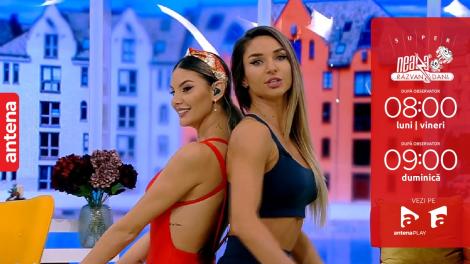 Super Neatza, 8 noiembrie 2022.  Fitness cu Diana Stejereanu: Antrenament pentru tot corpul
