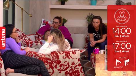 Mireasa Sezonul 6, 8 noiembrie 2022. Adina și Ada continuă să o jignească pe bunica Ecaterina!