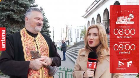 Super Neatza, 8 noiembrie 2022. Credincioșii îi sărbătoresc pe Sfinții Arhangheli Mihail și Gavriil