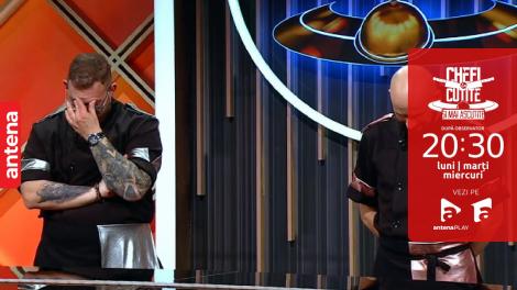 Chefi la cuțite | Sezonul 10, 8 noiembrie 2022. Cine a părăsit competiția dupa battle-ul 10: „Nu meritam să merg mai departe”