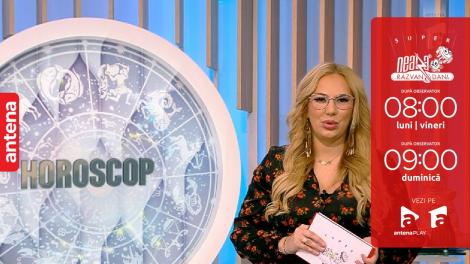 Super Neatza, 9 noiembrie 2022. Horoscop cu Bianca Nuțu: Taurii își regăsesc echilibrul