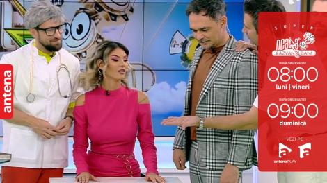 Super Neatza, 9 noiembrie 2022. Doctorul Dani Oțil lansează un joc pentru testarea reflexelor