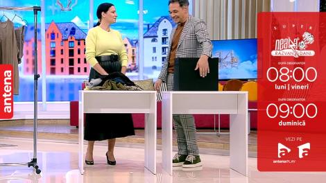 Super Neatza, 9 noiembrie 2022. Cum organizăm garderoba în sezonul rece