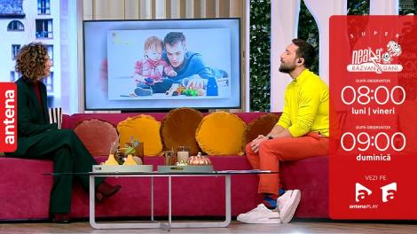 Super Neatza, 9 noiembrie 2022. Cum îmbunătățim relația dintre părinte și copil
