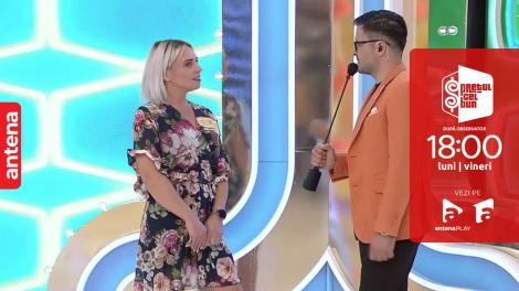 Preţul cel bun sezonul 3, 9 noiembrie 2022. Florina a câștigat o combină frigorifică și o mașină de spălat vase