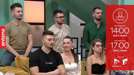 Mireasa Sezonul 6, 9 noiembrie 2022. Gabriela și Valentin au primit un cadou pentru că au ocupat locul întâi în topul telespectatorilor