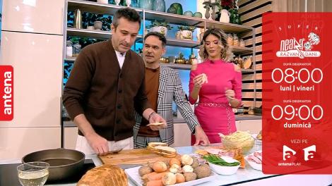 Super Neatza, 9 noiembrie 2022. Rețeta lui Nicolai Tand: Ciorbă de porc cu varză