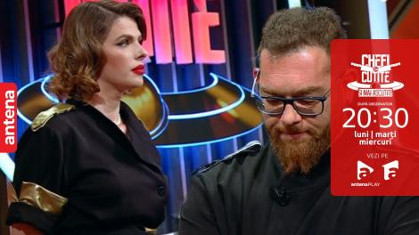 Chefi la cuțite | Sezonul 10, 9 noiembrie 2022. Un concurent a fost salvat de la eliminare! Ce jurat și-a folosit amuleta pentru a-i da o a doua șansă