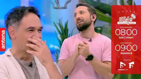 Super Neatza, 10 noiembrie 2022.  Jocul ”Proverbe desenate” cu Andreea Coțofană si Francesc