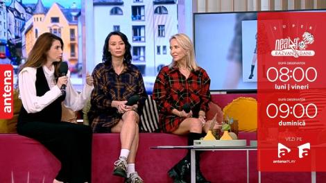 Super Neatza, 10 noiembrie 2022. Stil de Succes by Ellida Toma. Invitat: Madalina Dobre si Andreea Parvan