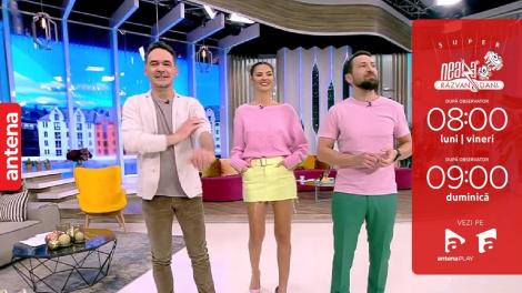 Super Neatza, 10 noiembrie 2022. La mulți ani, Anamaria!