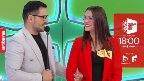 Preţul cel bun sezonul 3, 10 noiembrie 2022. Cristina a pierdut o masă de biliard