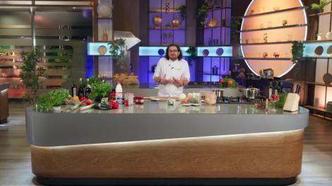 Chef-ul rețetelor: Florin Dumitrescu prepară "Ostropel de pui"